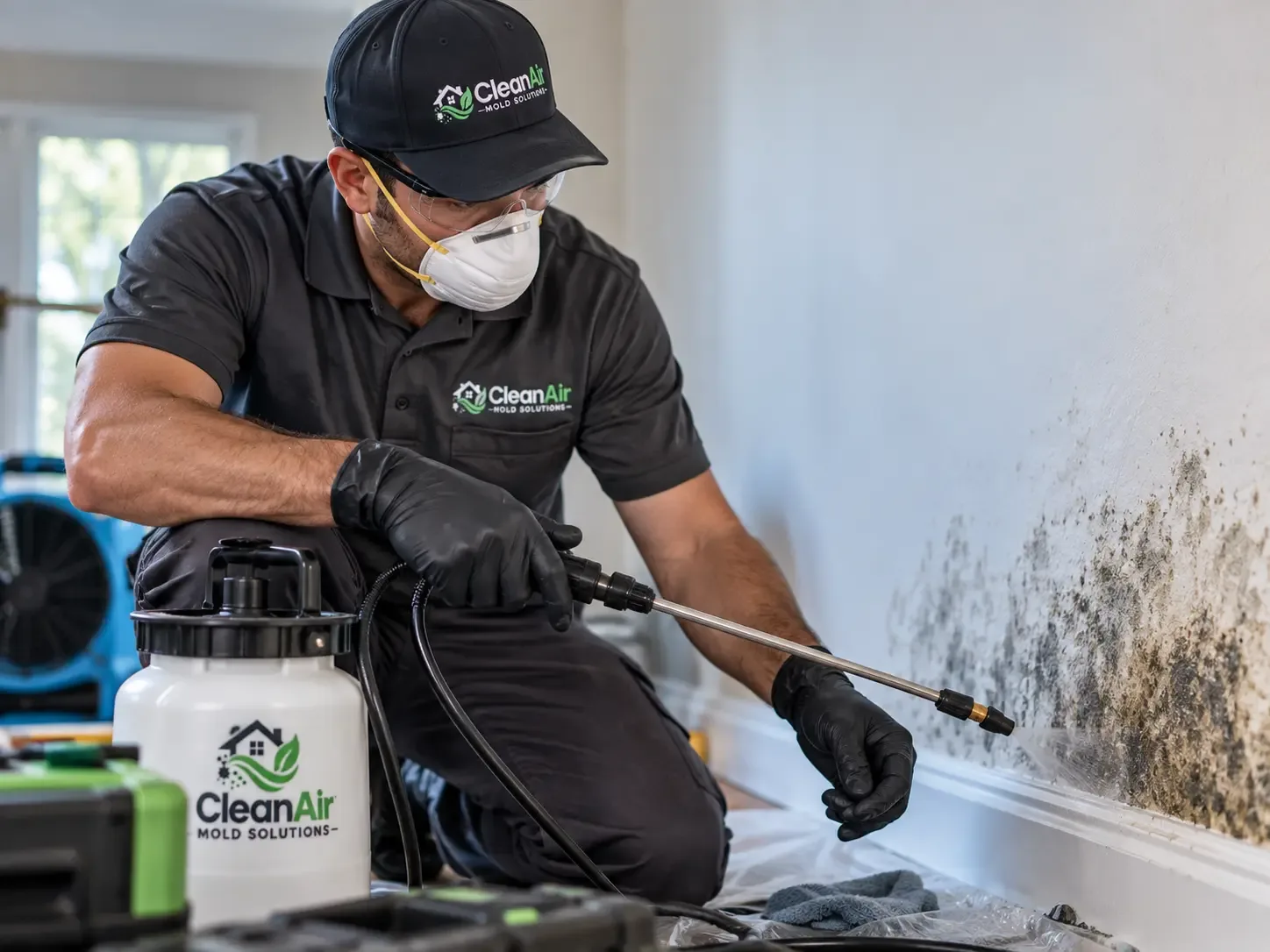 Why choose Mold Remediation in Green Bank, WV
